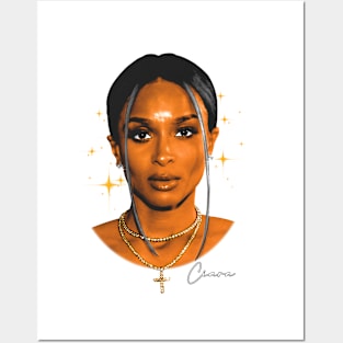 Ciara Big Face Posters and Art